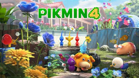 The official home for Pikmin – Home